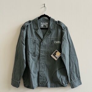 NWT Spiritual Gangster Karma Army Jacket